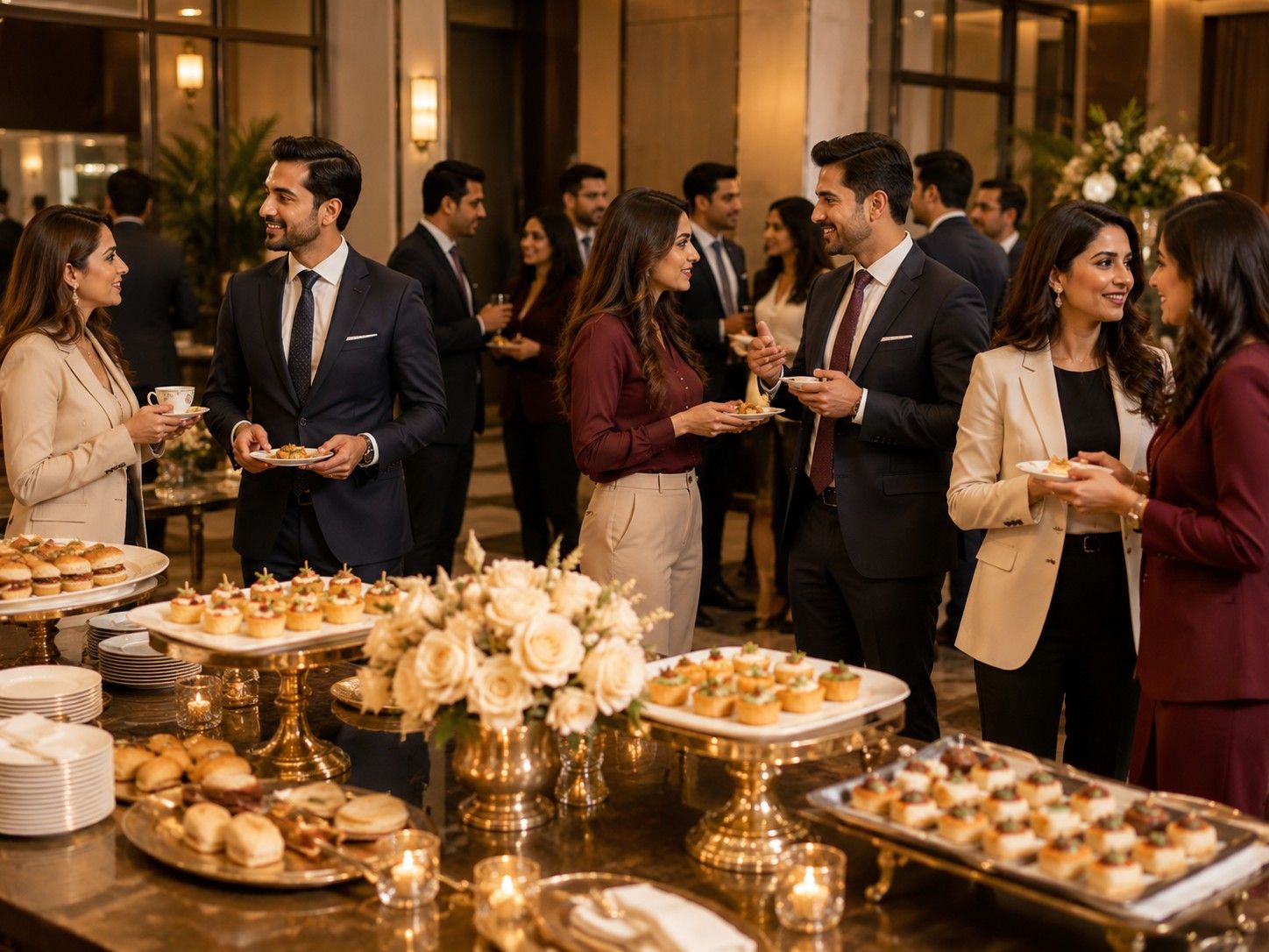 Corporate Parties Catering