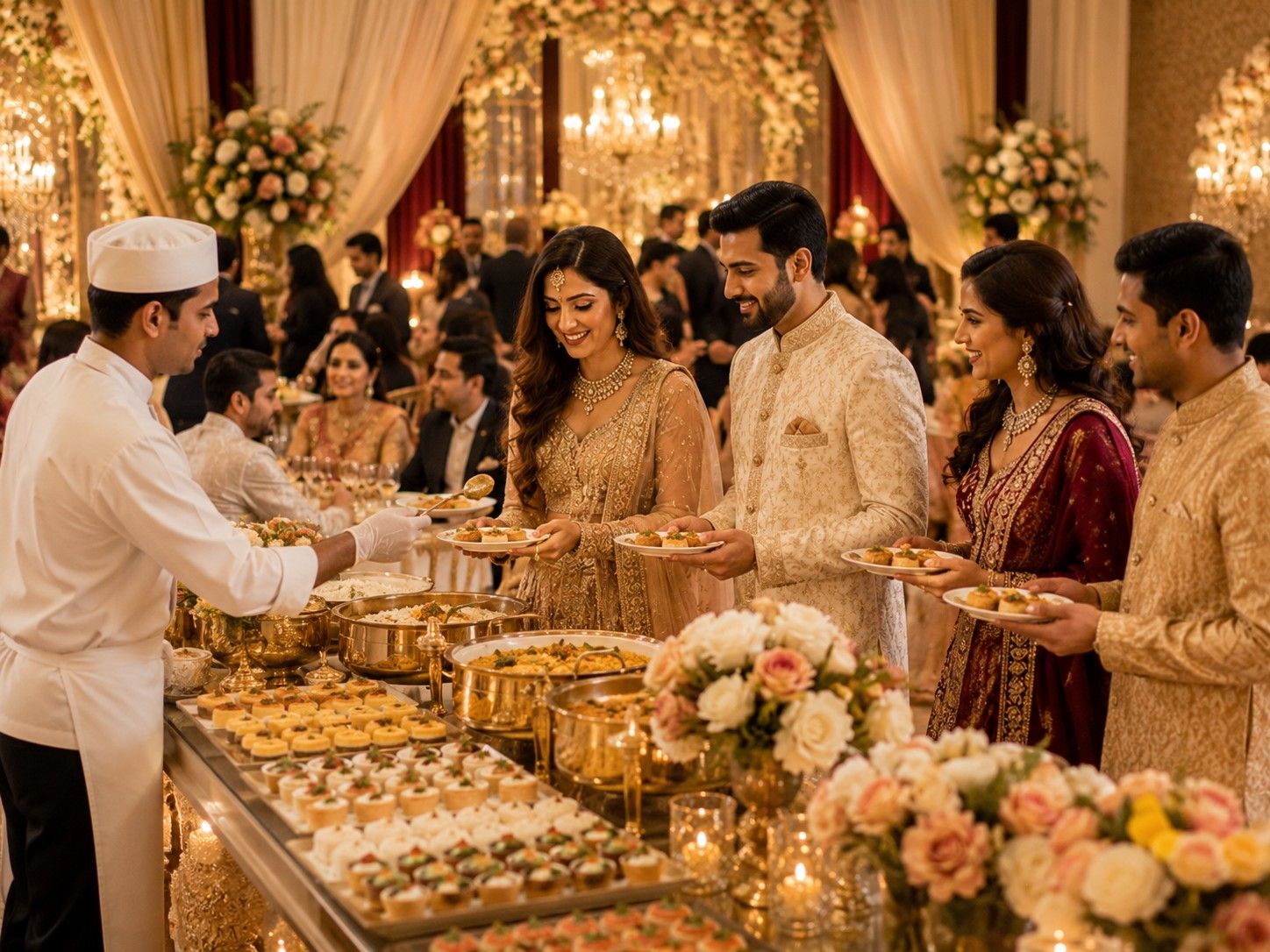 Marriage Ceremony Catering