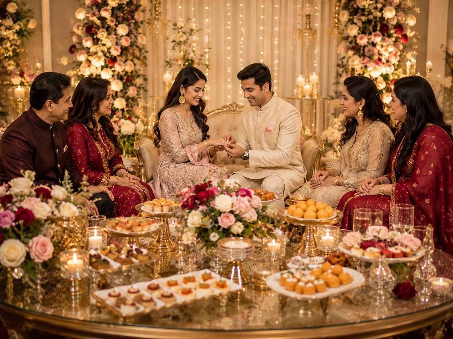 Ring Ceremony Catering