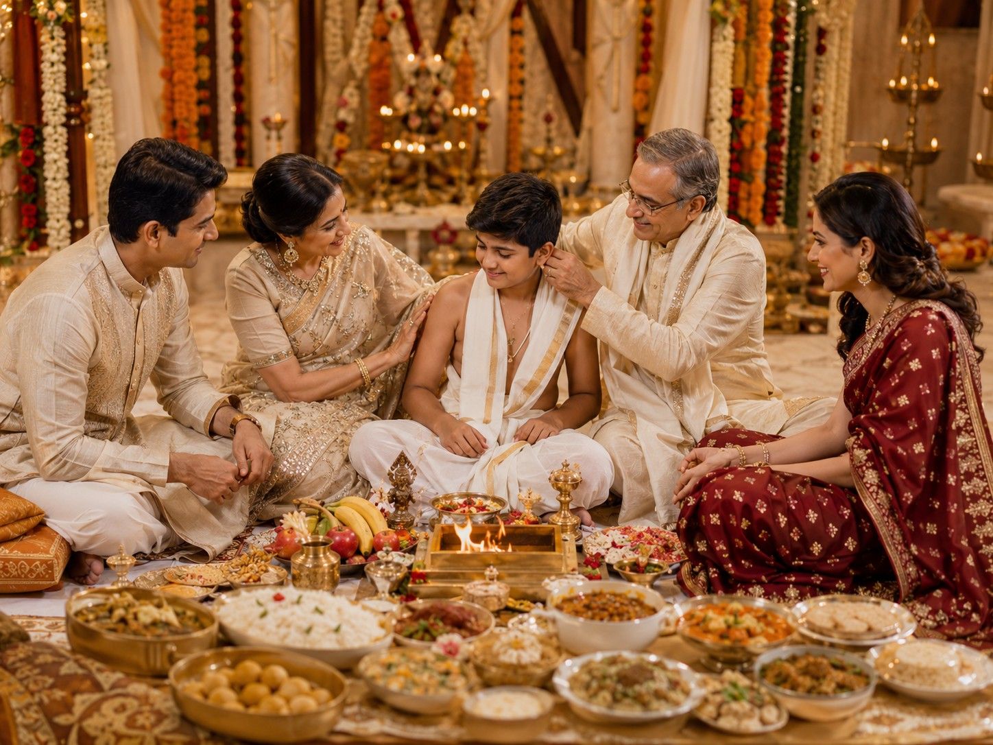 Thread Ceremony Catering