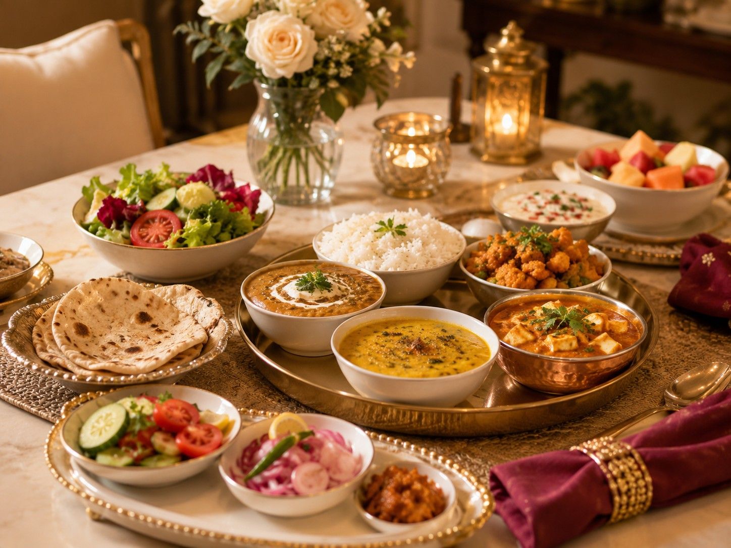 Daily Lunch and Dinner Service